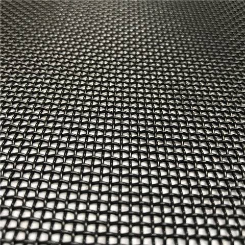 10 12 14 mesh stainless steel security window screen / mosquito net wire mesh with good quality on China WDMA