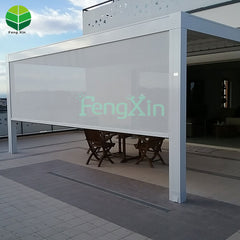 2018 New Modern Windproof Motorised Customized Size Roller Windows Blinds