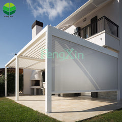 2018 New Modern Windproof Motorised Customized Size Roller Windows Blinds