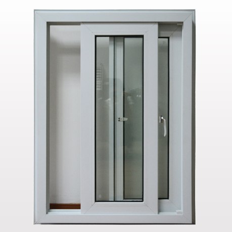 2019 High Quality Customized Colors French UPVC Sliding Window on China WDMA