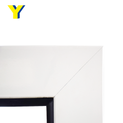 2019 new modern house aluminium windows type of grill french window design casement window on China WDMA