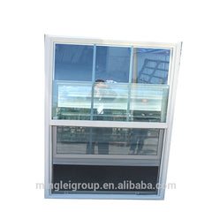 32x62 french grey pvc design ultra clear replacement vinyl clad sash porch window upvc cost on China WDMA