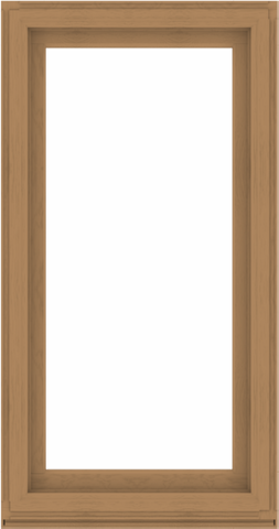 WDMA 34x64 (33.5 x 63.5 inch) Composite Wood Aluminum-Clad Picture Window without Grids-1