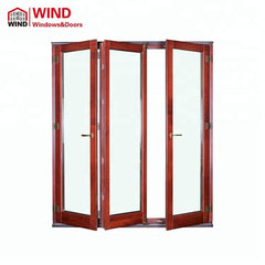4 panel accordion french sliding folding patio doors american security entry dubai prices on China WDMA