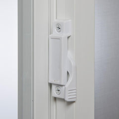 48x36 Window Slider Vinyl White Single Glass and Screen