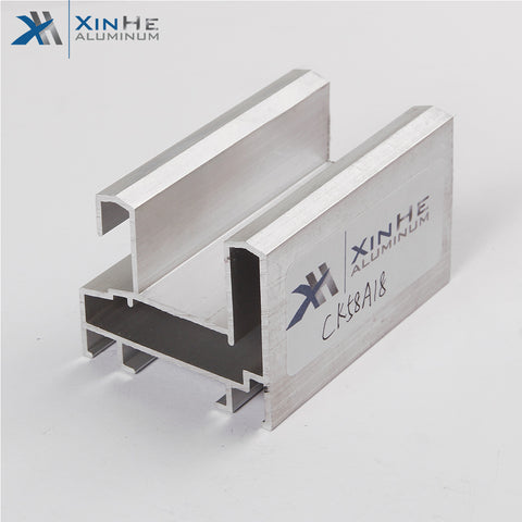 6063 T5 aluminium sliding and casement window profile aluminum window frames for Ethiopia on China WDMA