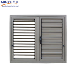 ALUMINUM SHUTTER WINDOWS / WHITE ALUMINUM SHUTTERS / ALUMINUM JALOUSIE WINDOWS on China WDMA