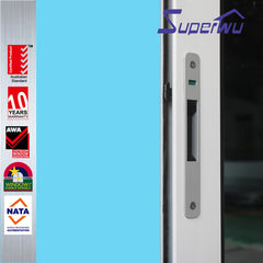 AS2047 and AS2208 colored glass sliding window and door with stainless steel mesh on China WDMA