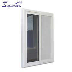 AS2047 and AS2208 colored glass sliding window and door with stainless steel mesh on China WDMA
