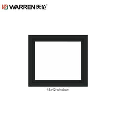 54x48 Window White Flush Casement Windows Triple Pane Casement Windows