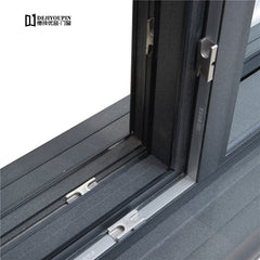 Aluminium Profile Types of House Windows DJYP W126 Professional Install Replacement Casement Windows on China WDMA