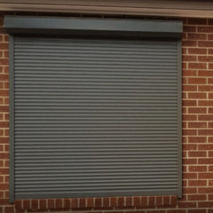 Aluminum Interior Security Electric Automation Roller Shutter Windows on China WDMA