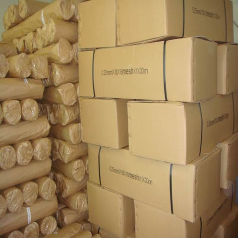 Anti mosquito window screen anping factory on China WDMA