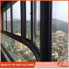 Attractive Price New Type Cheap Aluminum Bifold 2 Track Slide Windows on China WDMA