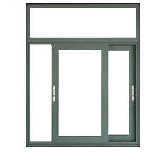 Attractive Price New Type Cheap Aluminum Bifold 2 Track Slide Windows on China WDMA