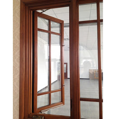 Australian style wooden clad aluminium framed crank windows Top Hung Crank Open Window on China WDMA