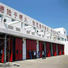 Automatic aluminum folding doors exterior bifold door on China WDMA