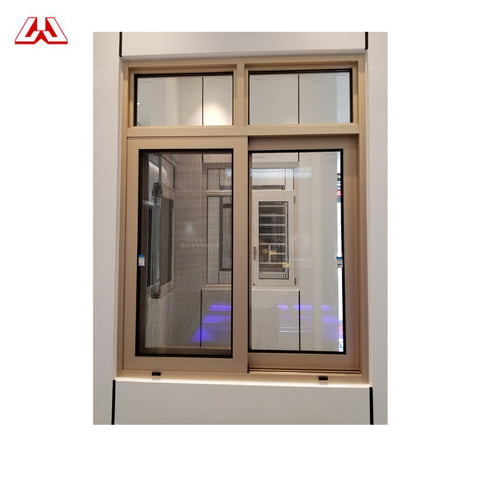 Best Price Good Sell Heat Resistant Decorative Three Panel Sliding Plastic Steel Windows on China WDMA