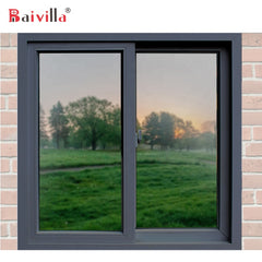 Cheap And High Quality Aluminum Sliding Window Price Philippines Frame on China WDMA