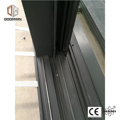 Cheap custom interior sliding doors cost of 3 panel patio door colored glass on China WDMA