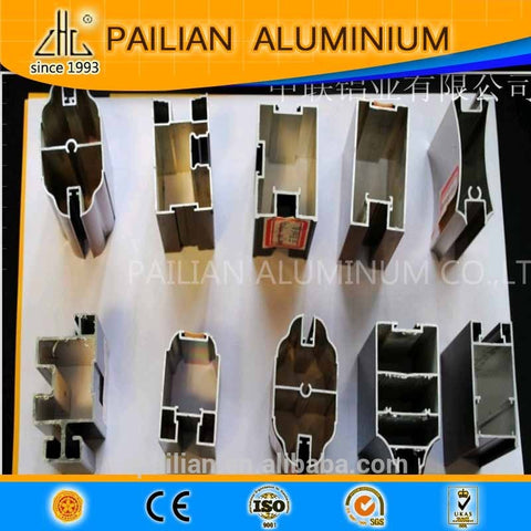 China Aluminium Sliding Wardrobe Door Profile Aluminium top track and mullion extrusion profiles for Sliding Wardrobe Door on China WDMA