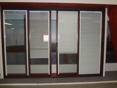 China Amazing & beauty decorative Aluminium Modern glass partition wall with sliding doors competitive Prices on China WDMA