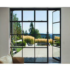 Chinese Manufacturers Simple Decorative Window Grill Design Steel Window For Home on China WDMA