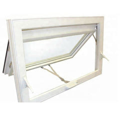 Clear Color Thermal Break Double Hung Aluminium Frame Sliding Glass Window on China WDMA