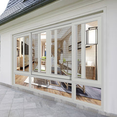 Comfortable new design sliding aluminium bronze color window on China WDMA