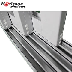 Corner White Aluminum Sliding Door on China WDMA
