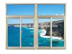 Cost Effective Double Pane Aluminum Glass Sliding Window on China WDMA