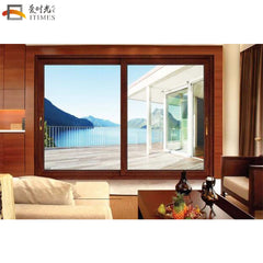 Custom aluminium vertical 3 tracks sliding window sliding window philippines price on China WDMA