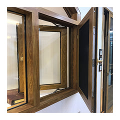 Custom two or three track bronze color sliding windows and doors frames on China WDMA