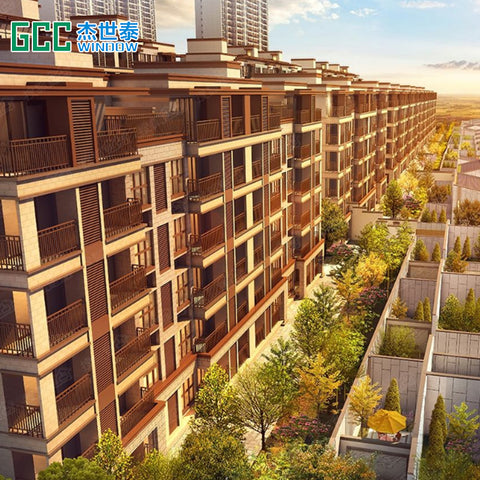 Customized supplier various type Cost price UPVC sliding window on China WDMA