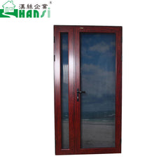 DIY wood decorative pattern casement screen windows with mullion middle on China WDMA