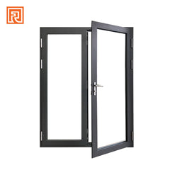 Door Design Australian standard double pane folding french doors aluminium casement doors on China WDMA