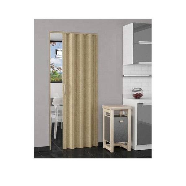 Easy Installation sliding door PVC folding door on China WDMA