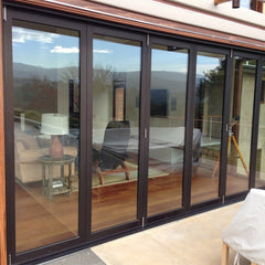 European Style Aluminium French Security Steel Mesh Screen Interior Aluminum Sliding Door on China WDMA