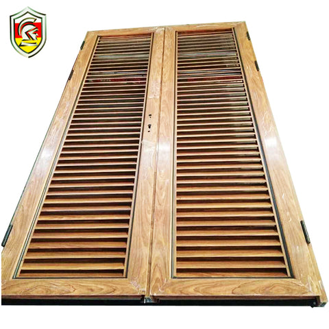 European modern style exterior blinds shutter blade aluminium louver casement windows in china on China WDMA