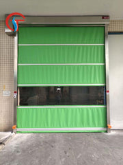 Exterior/Interior Remote PVC Rolling Doors Porte Porte Roulante on China WDMA