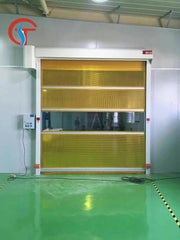 Exterior/Interior Remote PVC Rolling Doors Porte Porte Roulante on China WDMA