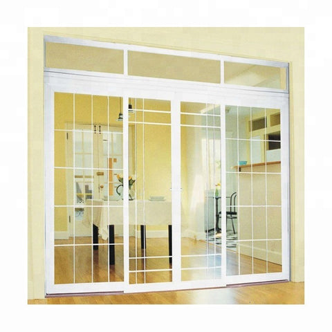Exterior triple doors,Plastic/pvc glass interior door on China WDMA