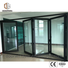 Factory cheap price order bifold doors nice new on China WDMA