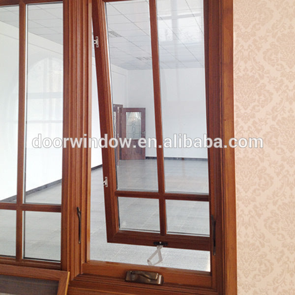 Factory direct price working for doorwin windows wooden western cape vs upvc on China WDMA