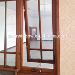 Factory direct price working for doorwin windows wooden western cape vs upvc on China WDMA