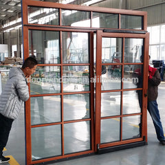 Factory direct supply double sliding patio doors for sale cost opening on China WDMA