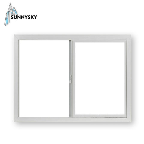 Factory direct vinyl colors upvc types sliding price philippines window on China WDMA