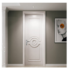 Fancy french interior accordion glass solid wooden doors on China WDMA