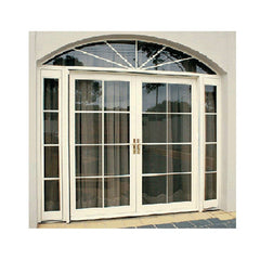 Fashionable new style aluminum exterior door decoration on China WDMA