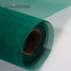 Fiberglass Mesh Black Colored Window Screen Netting / Roller Mosquito Nets For Windows on China WDMA